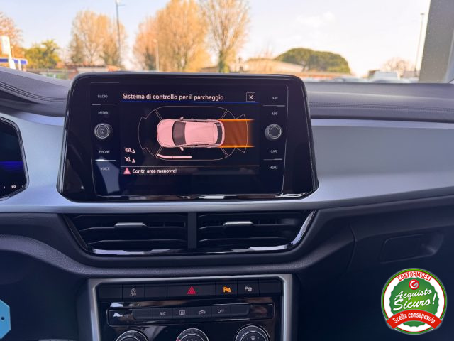 VOLKSWAGEN T-Roc usata, con Fendinebbia