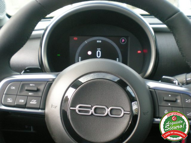 FIAT 600 usata, con Fari full-led