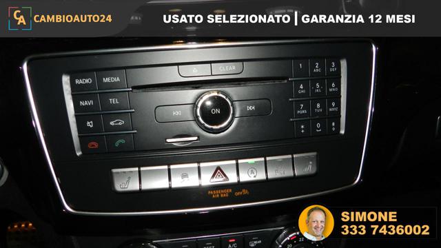 MERCEDES-BENZ GLE 350 usata, con Volante in pelle