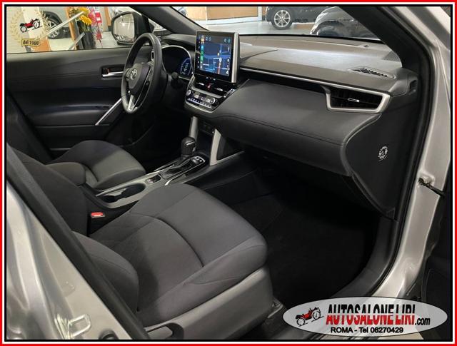 TOYOTA Corolla Cross usata, con Boardcomputer