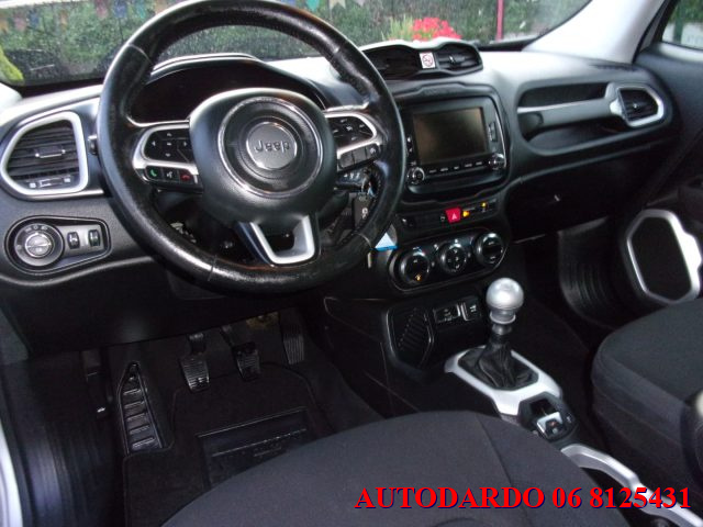 JEEP Renegade usata, con Regolazione elettrica sedili