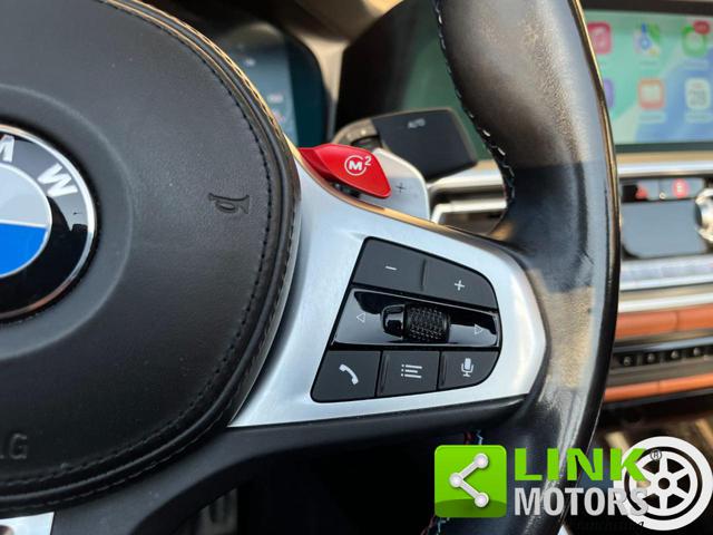 BMW M4 usata, con Leve al volante