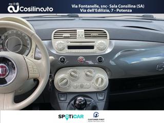 FIAT 500 usata, con Volante in pelle