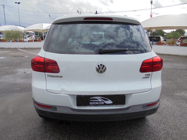 VOLKSWAGEN Tiguan usata, con Fendinebbia
