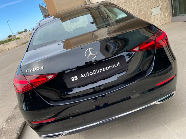 MERCEDES-BENZ C 200 usata, con USB