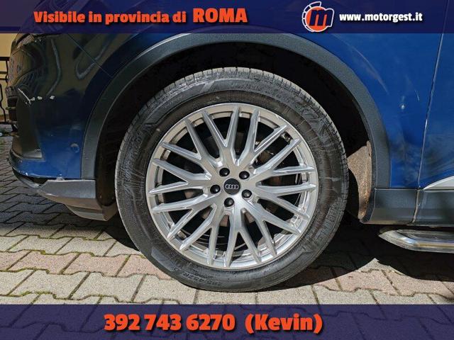 AUDI Q7 usata, con Interni in pelle
