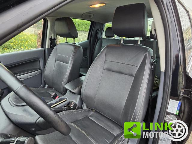 FORD Ranger usata, con Cerchi in lega