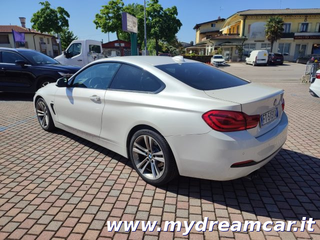 BMW 420 usata, con Sensore di pioggia