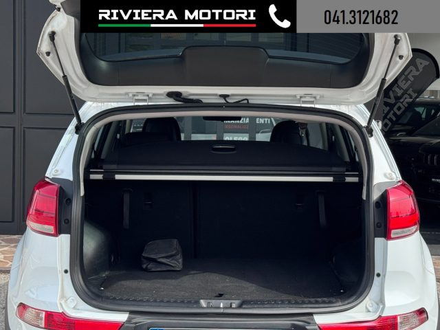 KIA Sportage usata, con Climatizzatore