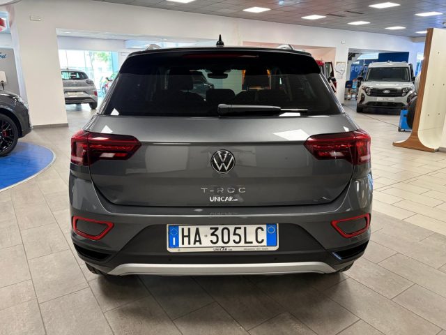 VOLKSWAGEN T-Roc usata, con Volante in pelle