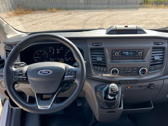 FORD Transit usata, con Volante in pelle