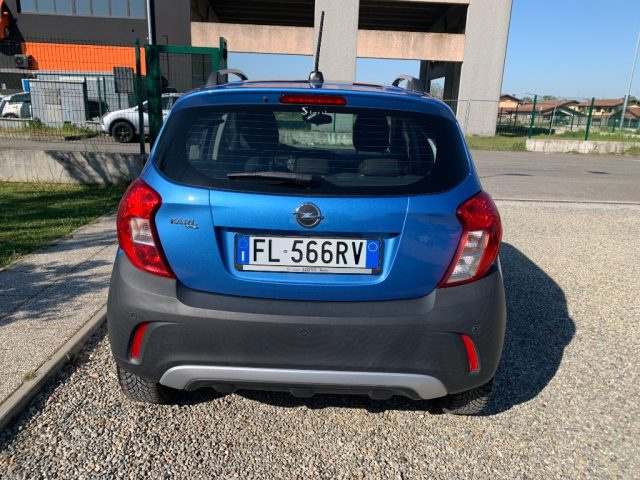 OPEL Karl usata, con Autoradio