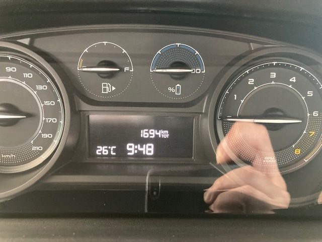 LANCIA Ypsilon usata, con Immobilizzatore elettronico