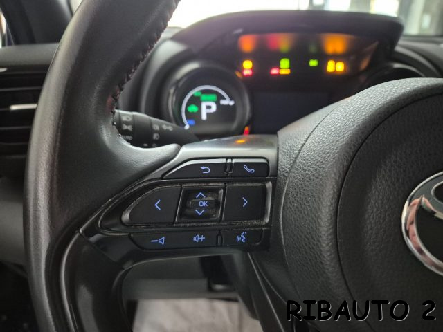 TOYOTA Yaris usata, con Sedile posteriore sdoppiato