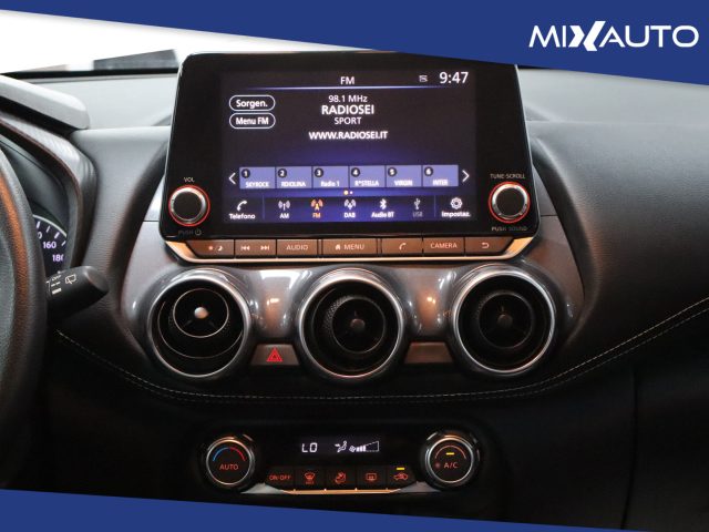 NISSAN Juke usata, con Immobilizzatore elettronico