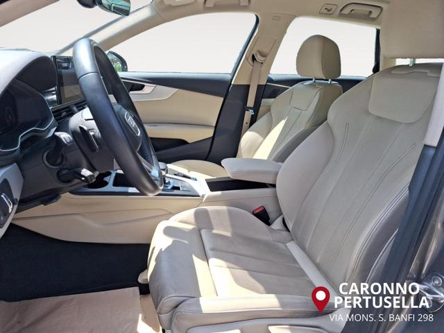 AUDI A4 allroad usata, con Fendinebbia