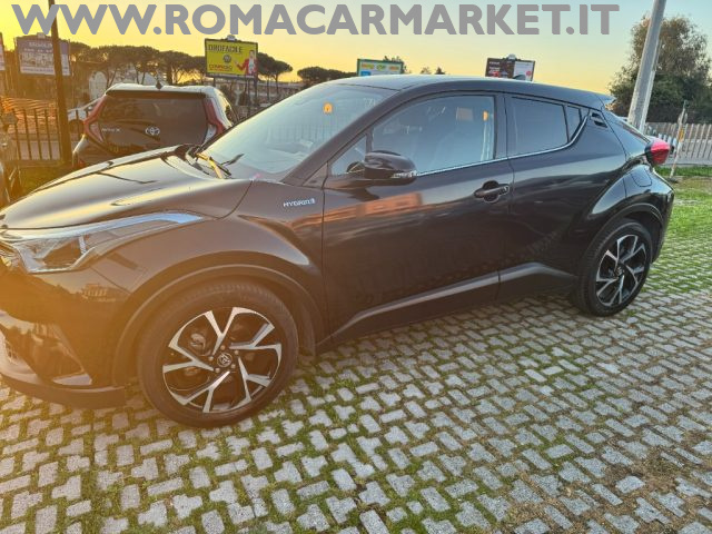 TOYOTA C-HR usata, con Airbag laterali