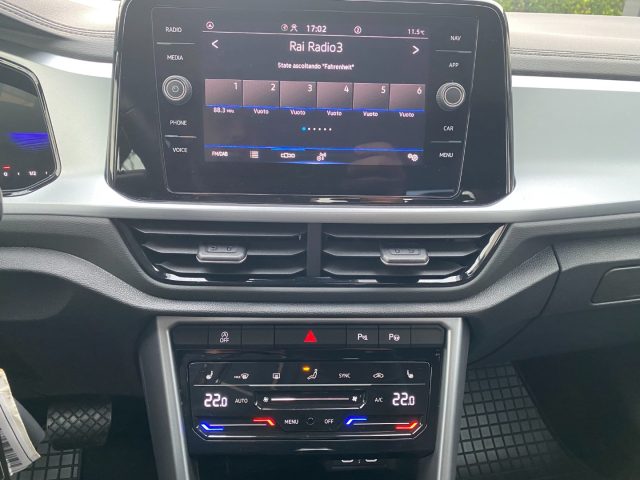 VOLKSWAGEN T-Roc usata, con Touch screen