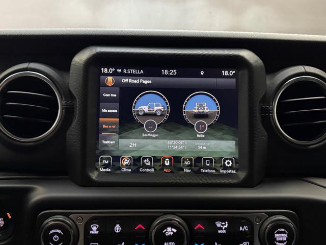 JEEP Wrangler usata, con Interni in pelle