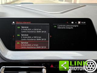 BMW M135 usata, con Sistema di navigazione