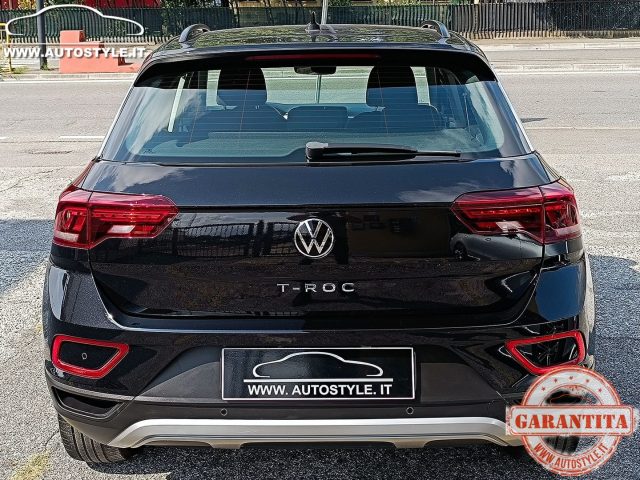 VOLKSWAGEN T-Roc usata, con Fari full-led