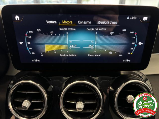 MERCEDES-BENZ GLC 220 usata, con Interni in pelle