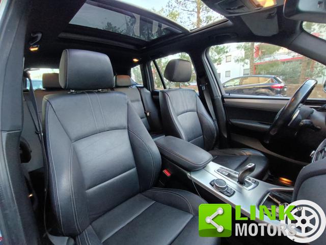 BMW X3 usata, con Filtro antiparticolato