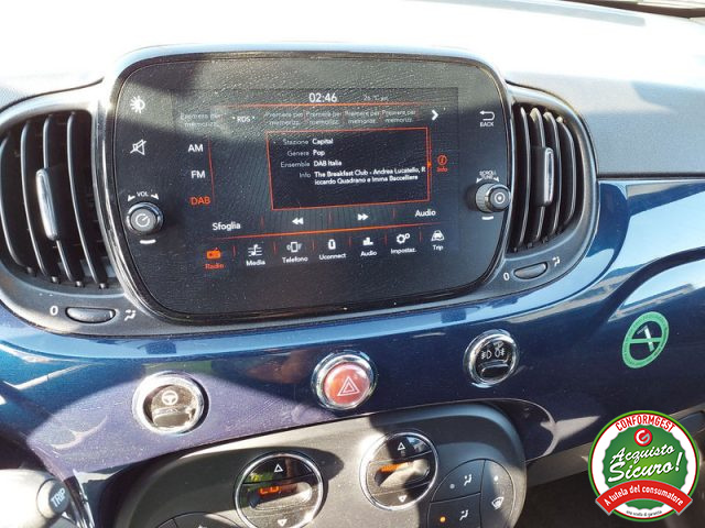 FIAT 500 usata, con Autoradio