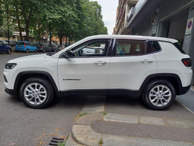 JEEP Compass usata, con Airbag Passeggero