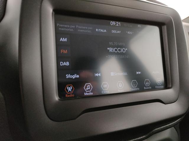 JEEP Renegade usata, con Fendinebbia