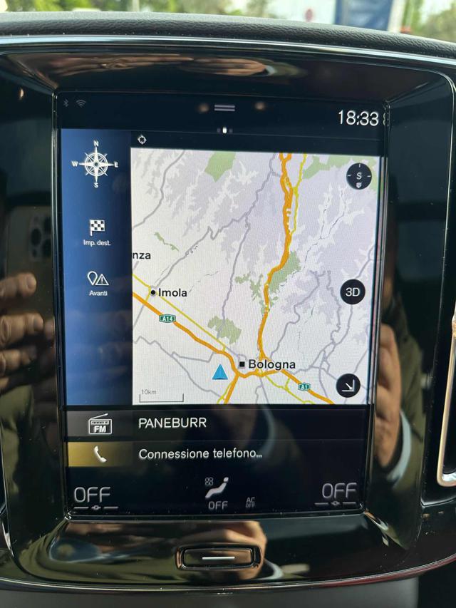 VOLVO XC40 usata, con Volante in pelle