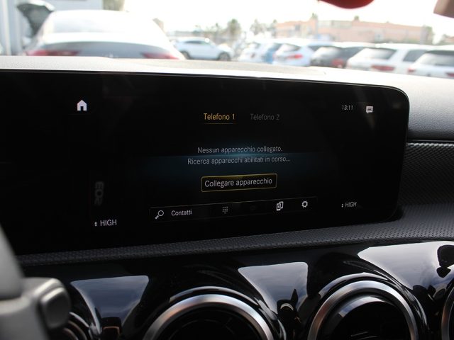 MERCEDES-BENZ A 180 usata, con Luci diurne LED