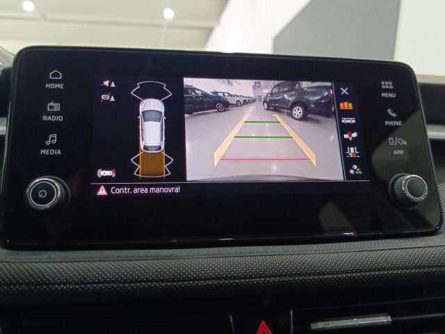 SKODA Fabia usata, con Sedile posteriore sdoppiato