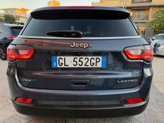 JEEP Compass usata, con Cerchi in lega