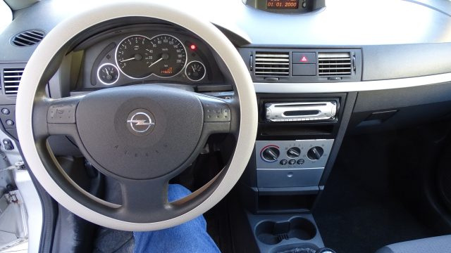 OPEL Meriva usata, con Cerchioni in acciaio