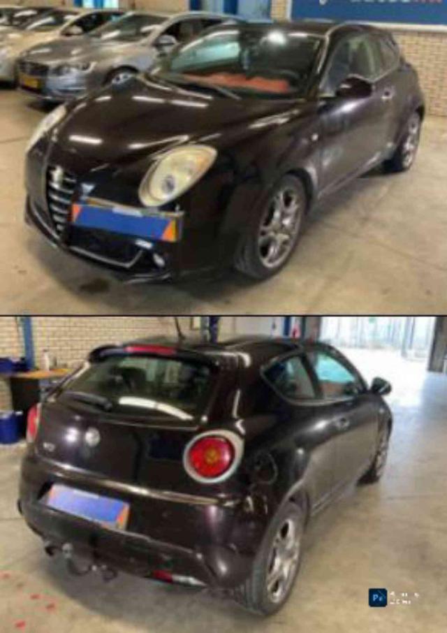 ALFA ROMEO MiTo usata, con Airbag