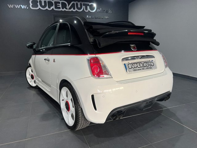 ABARTH 500 usata, con Antifurto