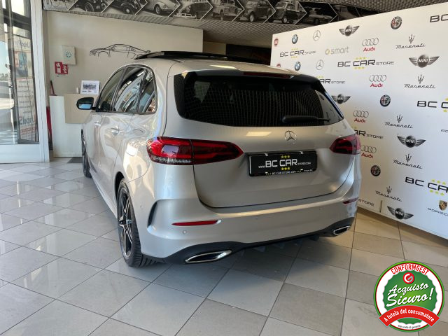 MERCEDES-BENZ B 200 usata, con Controllo automatico clima