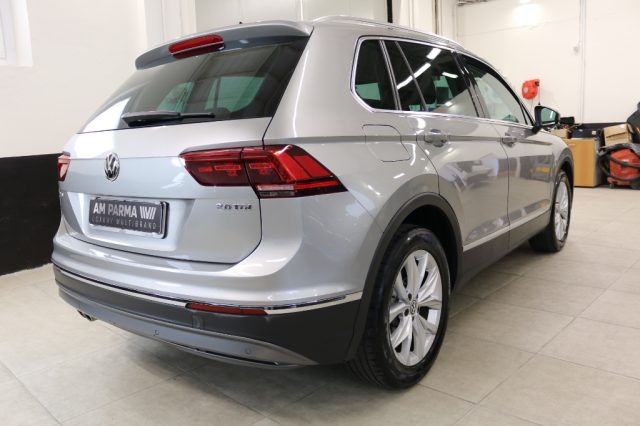 VOLKSWAGEN Tiguan usata, con Cerchi in lega
