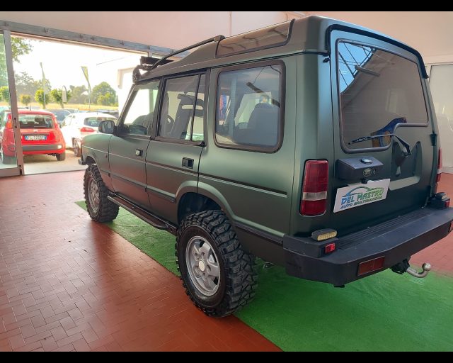 LAND ROVER Discovery usata, con Servosterzo