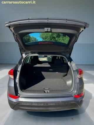 HYUNDAI Tucson usata, con Antifurto