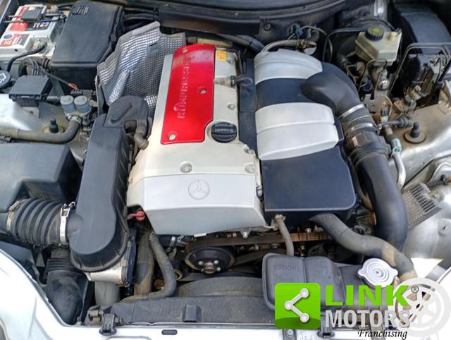 MERCEDES-BENZ SLK 200 usata, con Lettore CD