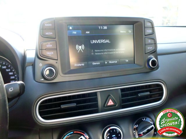 HYUNDAI Kona usata, con Servosterzo