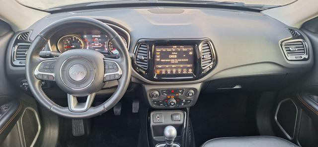JEEP Compass usata, con Bluetooth