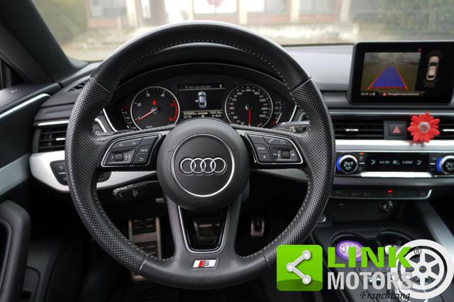 AUDI A5 usata, con Vetri oscurati