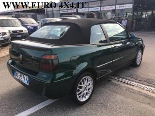 VOLKSWAGEN Golf Cabriolet usata, con Antifurto