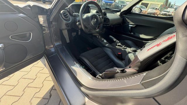 ALFA ROMEO 4C usata, con Sensori di parcheggio posteriori