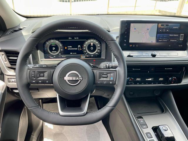 NISSAN Qashqai usata, con Sistema di navigazione