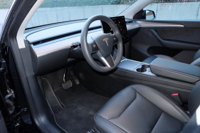 TESLA Model Y usata, con Cronologia tagliandi