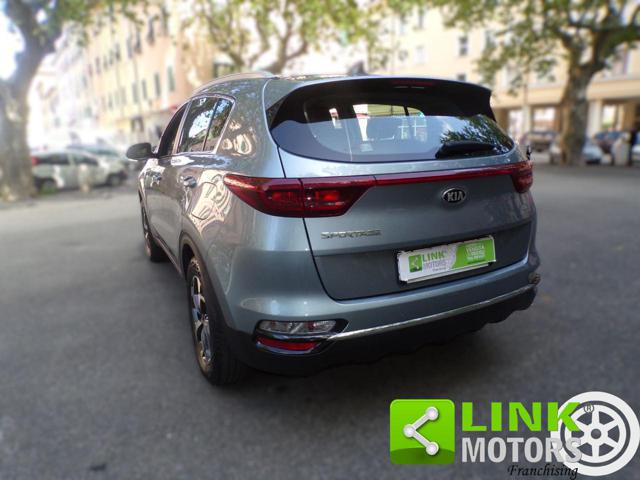 KIA Sportage usata, con Sistema di navigazione